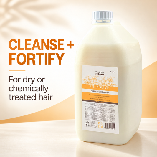 Natural Look Intensive Fortifying Shampoo 5L benefit 1