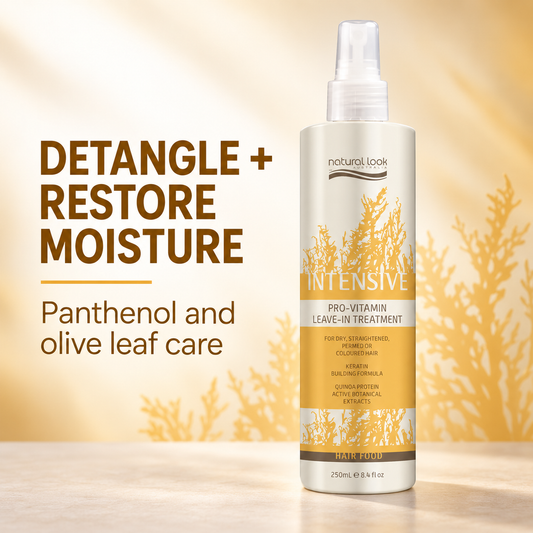 Natural Look Intensive Pro Vitamin Leave-In 250ml benefit 1