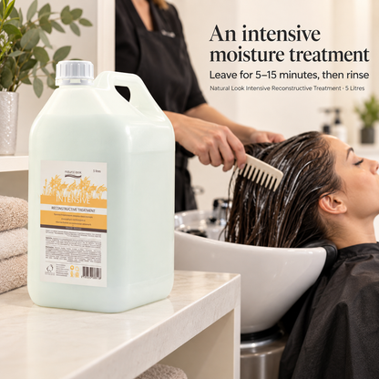 Natural Look Intensive Reconstructive Treatment 5 Litres - MV hair and beauty