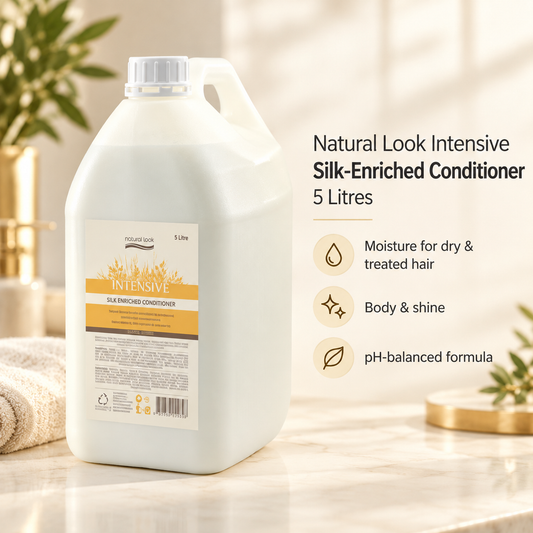 Natural Look Intensive Silk-Enriched Conditioner 5 Litres - MV hair and beauty
