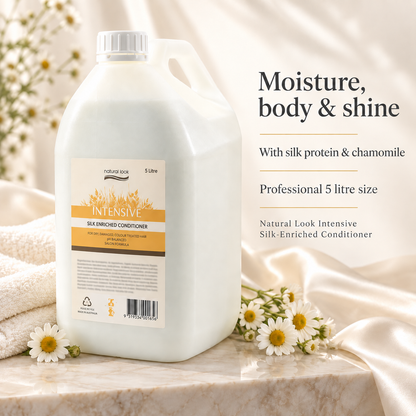 Natural Look Intensive Silk-Enriched Conditioner 5 Litres - MV hair and beauty