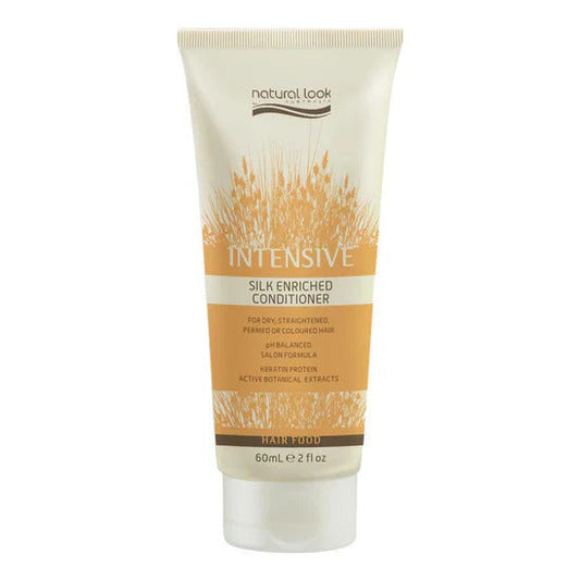 Natural Look Intensive Silk-Enriched Conditioner 60ml tube