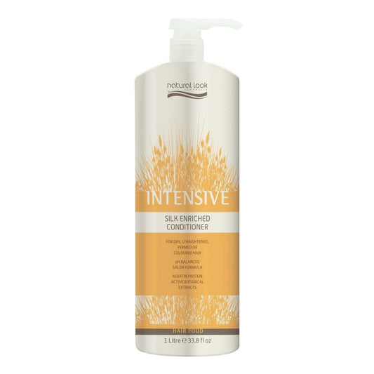 Natural Look Intensive Silk-Enriched Conditioner 1L pump bottle