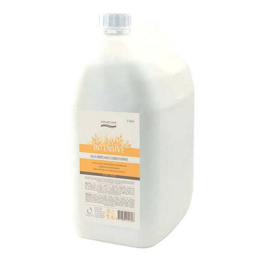 Natural Look Intensive Silk-Enriched Conditioner 5L refill bottle