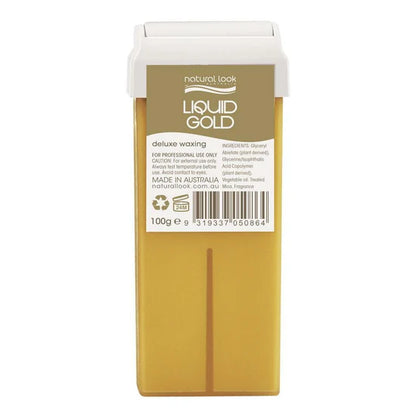 Natural Look Liquid Gold Strip Wax - MV hair and beauty