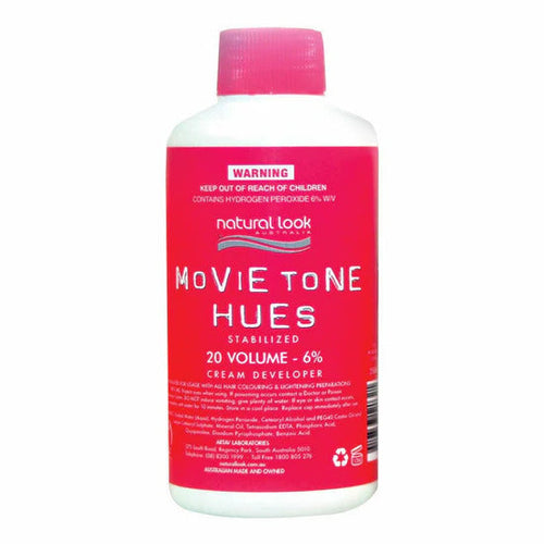 Natural Look Movie Tone Hues Cream Peroxide 20 vol