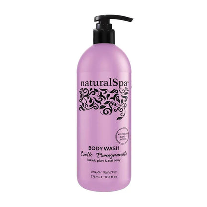 Natural Look NaturalSpa Exotic Pomegranate Body Wash - MV hair and beauty