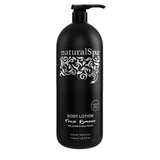 Natural Look Natural Spa Fresh Romance Body Lotion 1L