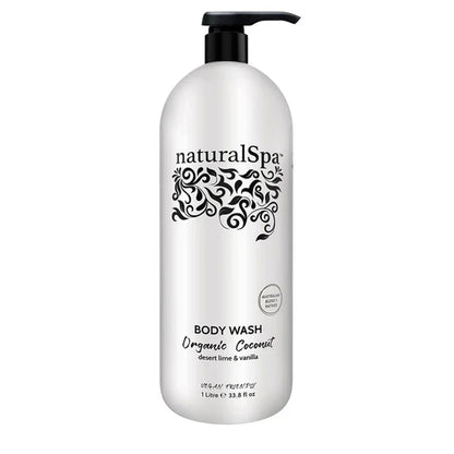Natural Look NaturalSpa  Organic Coconut Body Wash - MV hair and beauty