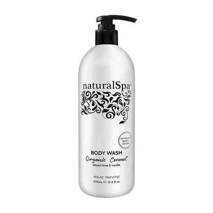 Natural Look NaturalSpa  Organic Coconut Body Wash - MV hair and beauty