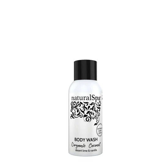 Natural Look NaturalSpa  Organic Coconut Body Wash - MV hair and beauty