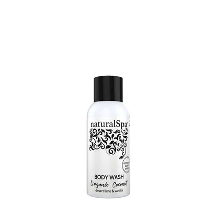 Natural Look NaturalSpa  Organic Coconut Body Wash - MV hair and beauty