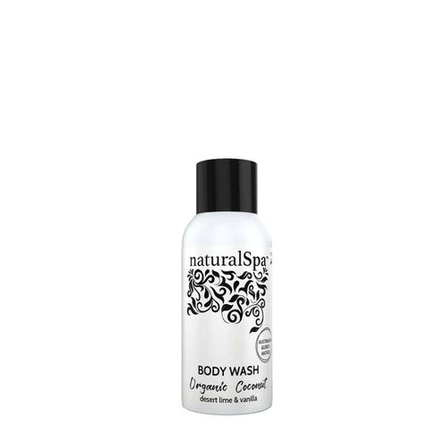 Natural Look NaturalSpa  Organic Coconut Body Wash - MV hair and beauty