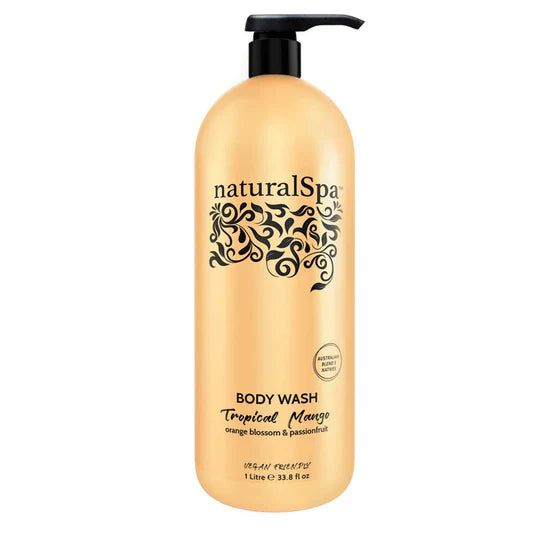 Natural Look NaturalSpa  Tropical Mango Body Wash - MV hair and beauty