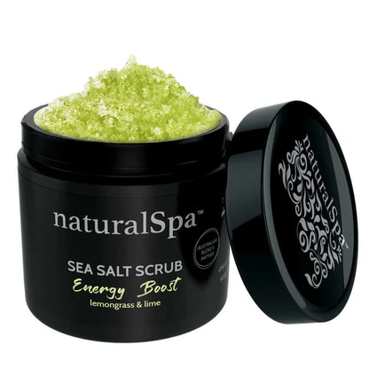 Natural Look NaturalSpa Energy Boost Sea Salt Scrub - MV hair and beauty