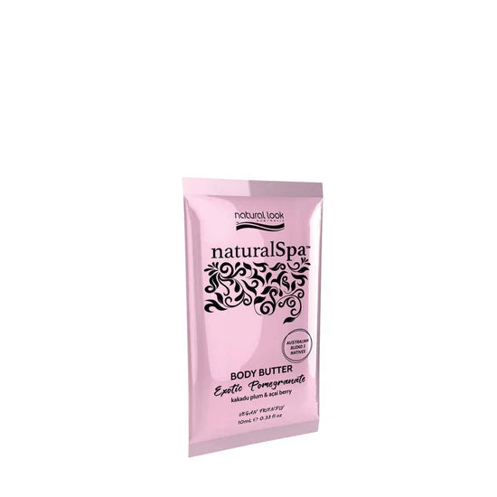 Natural Look NaturalSpa Exotic Pomegranate Body Butter - MV hair and beauty