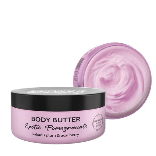 Natural Look NaturalSpa Exotic Pomegranate Body Butter - MV hair and beauty