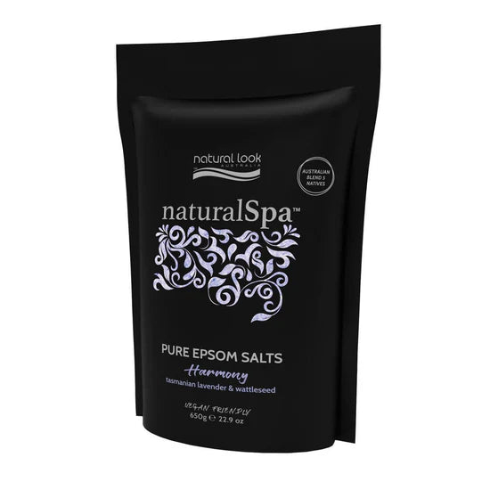 Natural Look NaturalSpa Harmony Pure Epsom Salts 650g - MV hair and beauty