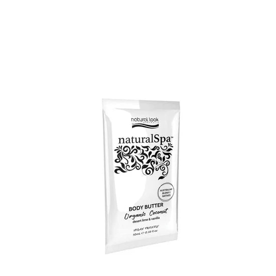 Natural Look NaturalSpa  Organic Coconut Body Butter - MV hair and beauty