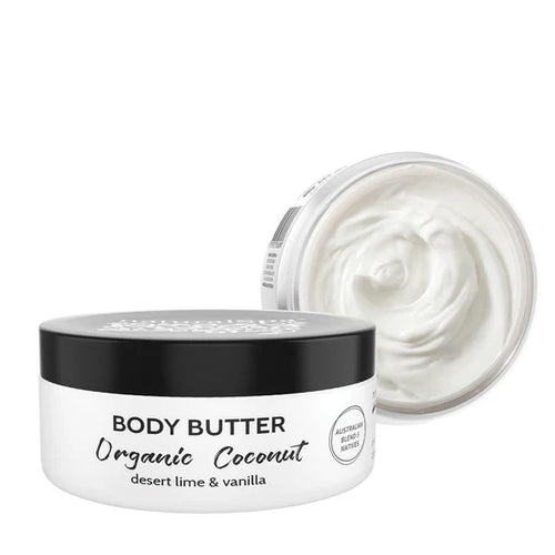 Natural Look NaturalSpa  Organic Coconut Body Butter - MV hair and beauty
