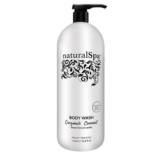 Natural Look NaturalSpa Organic Coconut Body Wash 1L