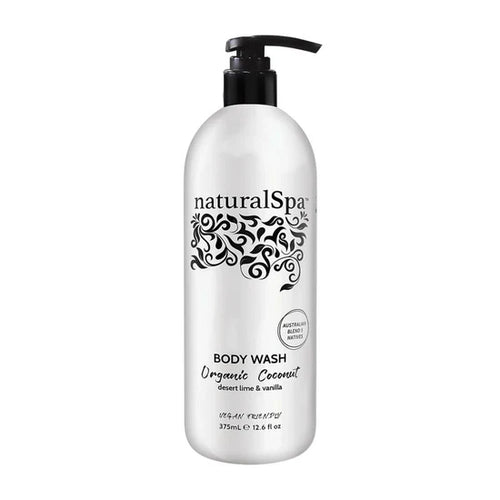 Natural Look NaturalSpa Organic Coconut Body Wash 375ml