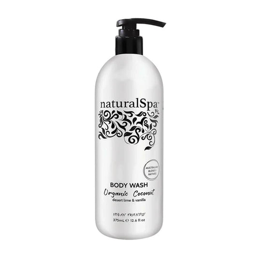 Natural Look NaturalSpa  Organic Coconut Body Wash - MV hair and beauty