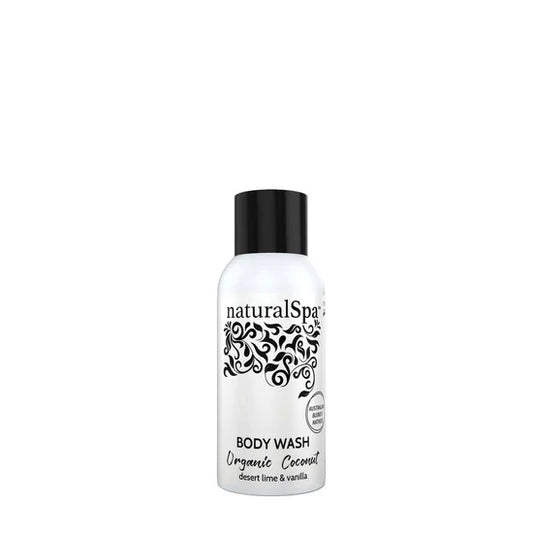 Natural Look NaturalSpa  Organic Coconut Body Wash - MV hair and beauty