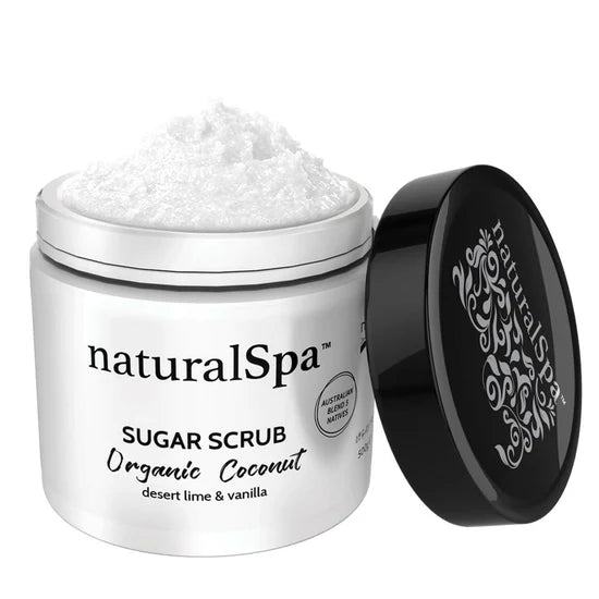 Natural Look NaturalSpa Organic Coconut Sugar Scrub 500g - MV hair and beauty