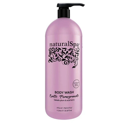 Natural Look NaturalSpa Pomegranate Body Wash 1L
