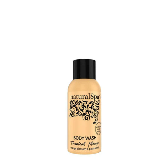 Natural Look Tropical Mango Body Wash 60ml bottle