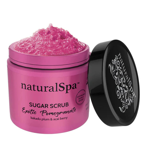 Natural Look NaturalSpa Tropical Mango Sugar Scrub 500g - MV hair and beauty