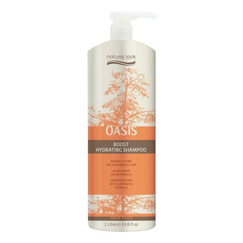 Natural Look Oasis Boost Hydrating Shampoo 1L