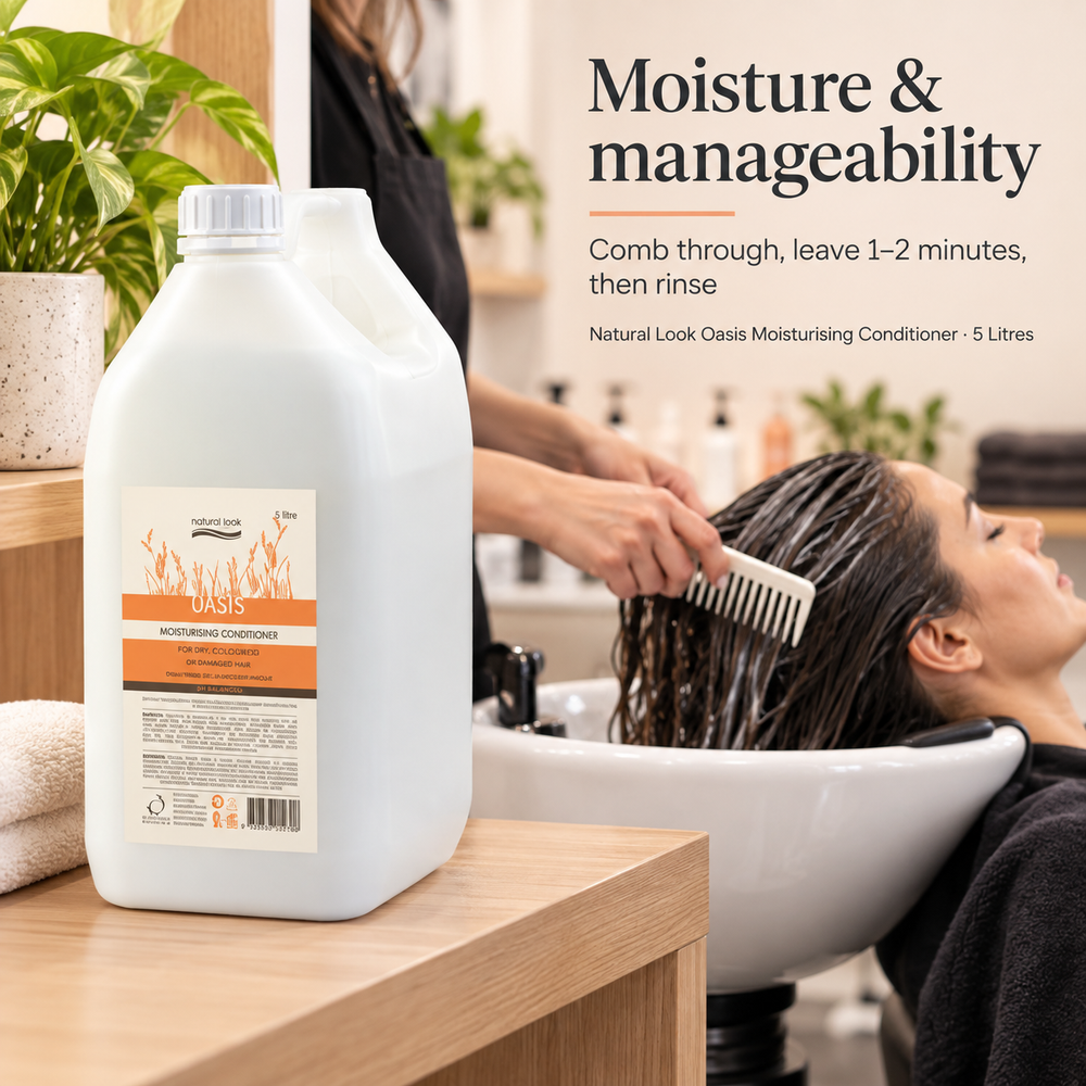 Natural Look Oasis Moisturising Conditioner 5 Litres - MV hair and beauty