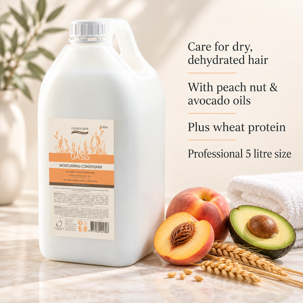 Natural Look Oasis Moisturising Conditioner 5 Litres - MV hair and beauty