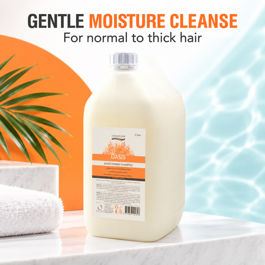 Natural Look Oasis Moisturising Shampoo 5 Litres benefit image 1