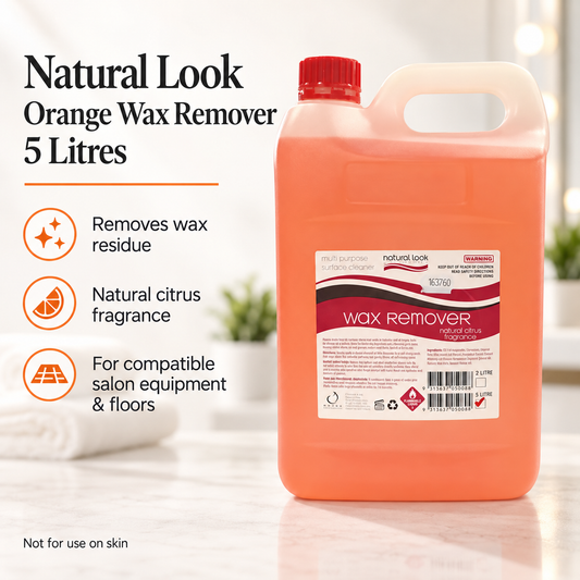 Natural Look Orange Wax Remover 5 Litres - MV hair and beauty