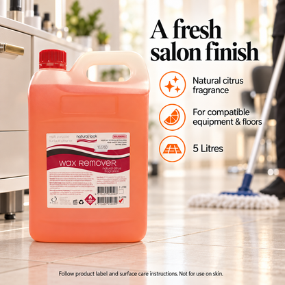 Natural Look Orange Wax Remover 5 Litres - MV hair and beauty