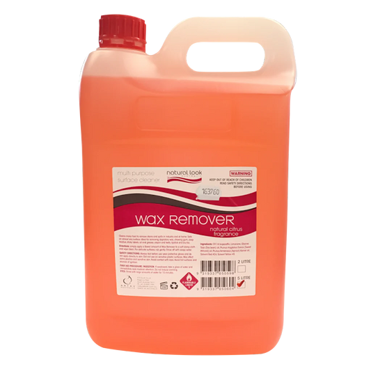 Natural Look Orange Wax Remover – 500ml