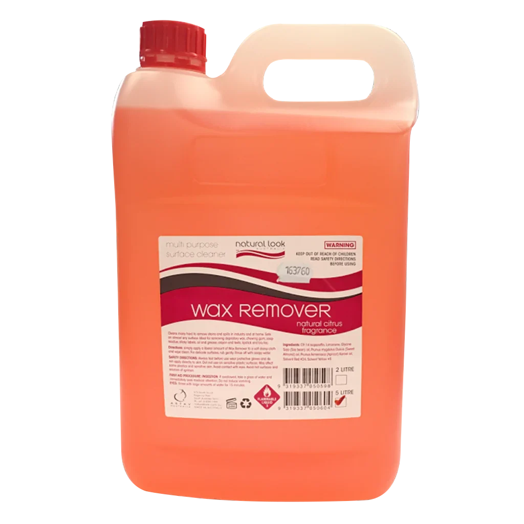 Natural Look Orange Wax Remover 5 Litres