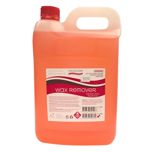 Natural Look Orange Wax Remover 5 Litres