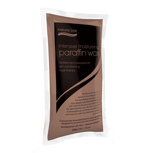 Natural Look Paraffin Mineral Detox 450g - MV hair and beauty