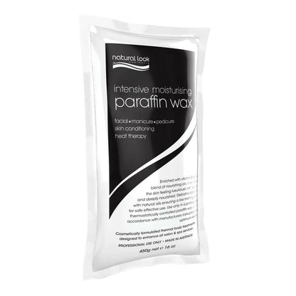 Natural Look Paraffin Natural Wax - MV hair and beauty