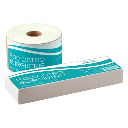 Natural Look Polyastro Surgistrip Epilation Cloth (25mtr Roll) - MV hair and beauty
