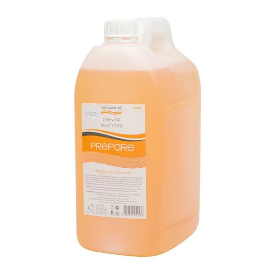 Natural Look Prepare Pre-Wax Treatment 5 Litres