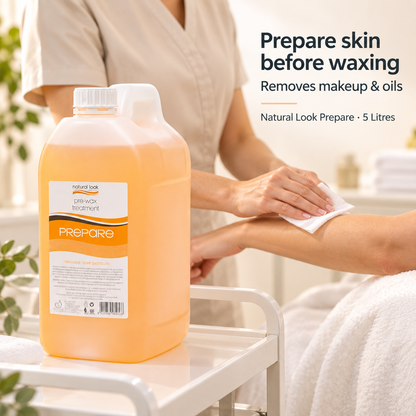 Natural Look Prepare Pre-Wax Treatment 5 Litres - MV hair and beauty