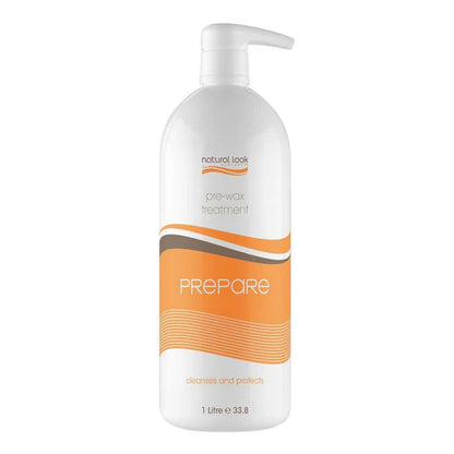 Natural Look Prepare Pre-Wax Treatment - MV hair and beauty