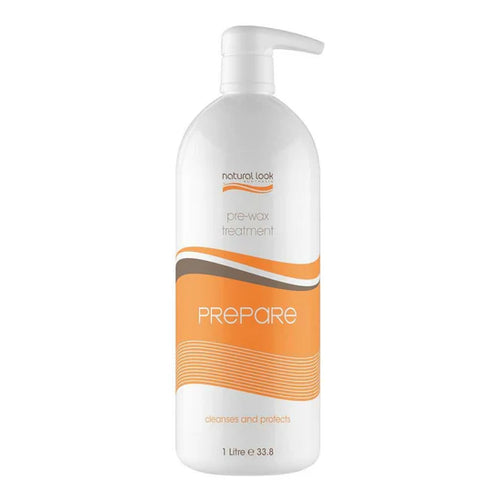 Natural Look Prepare Pre-Wax Treatment - MV hair and beauty