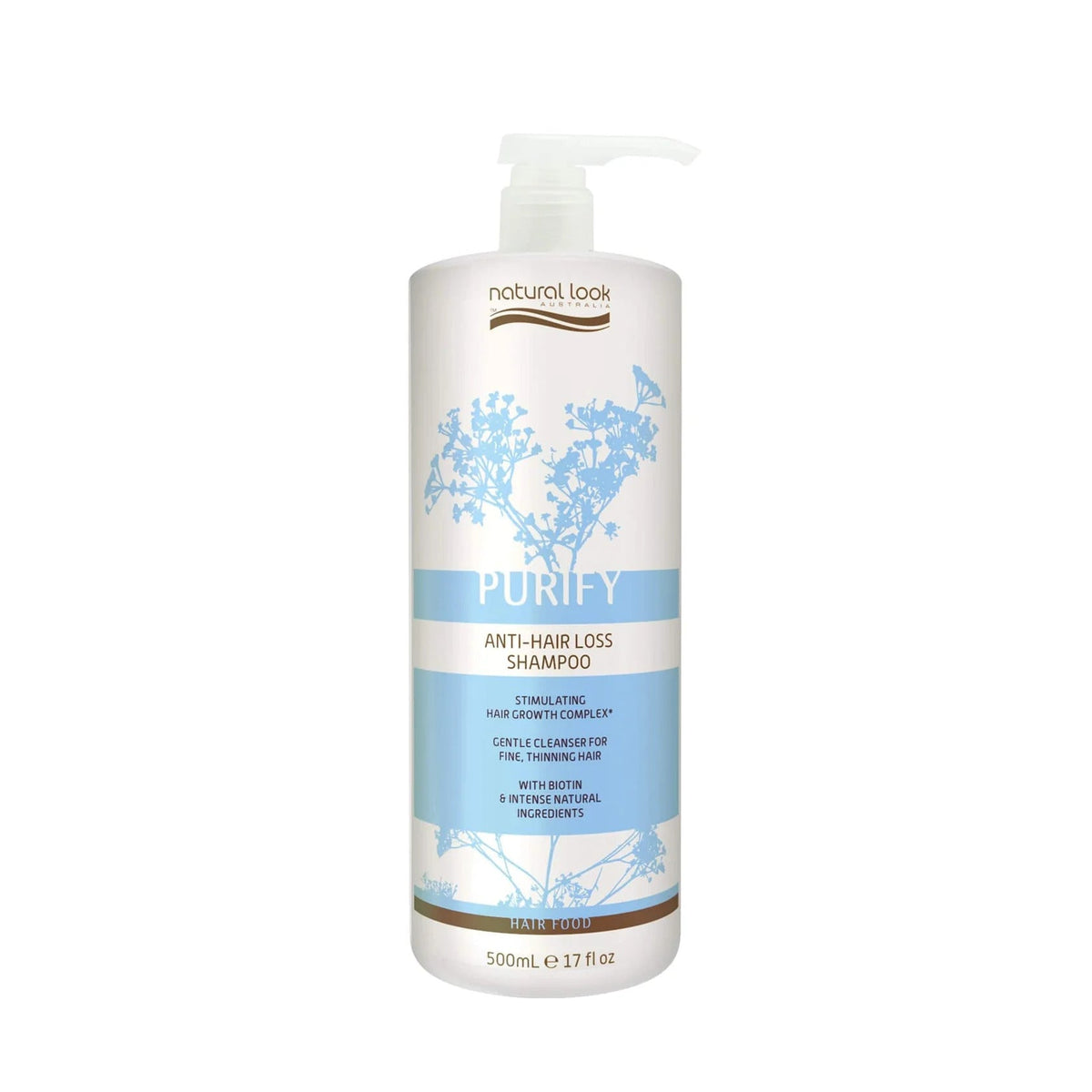 Natural Look Purify Anti-Hair Loss Shampoo 500ml