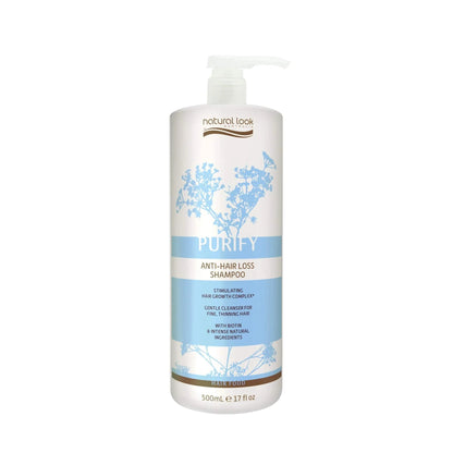 Natural Look Purify Anti-Hair Loss Shampoo 500ml